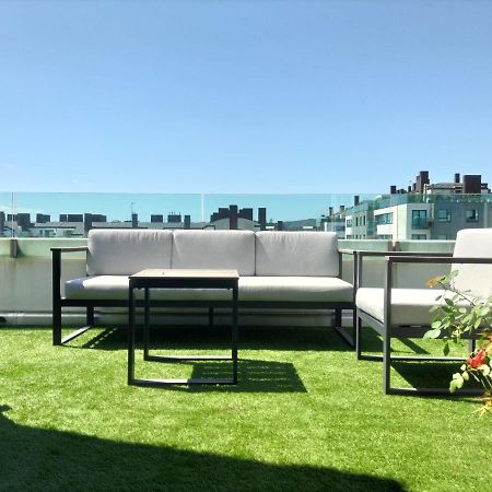 Preciosa Habitacionsuite En Atico Con Terraza II Santiago de Compostela Luaran gambar
