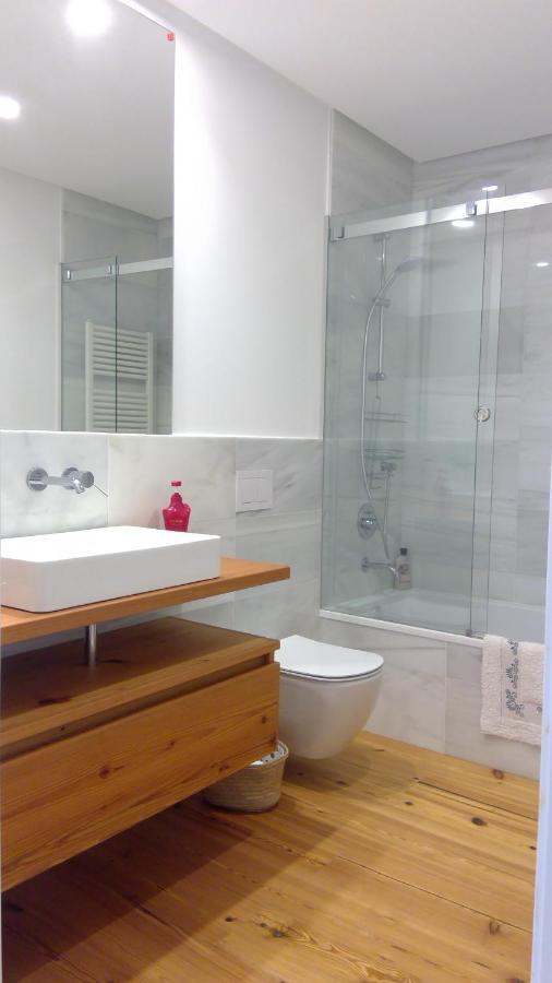 Preciosa Habitacionsuite En Atico Con Terraza II Santiago de Compostela Luaran gambar