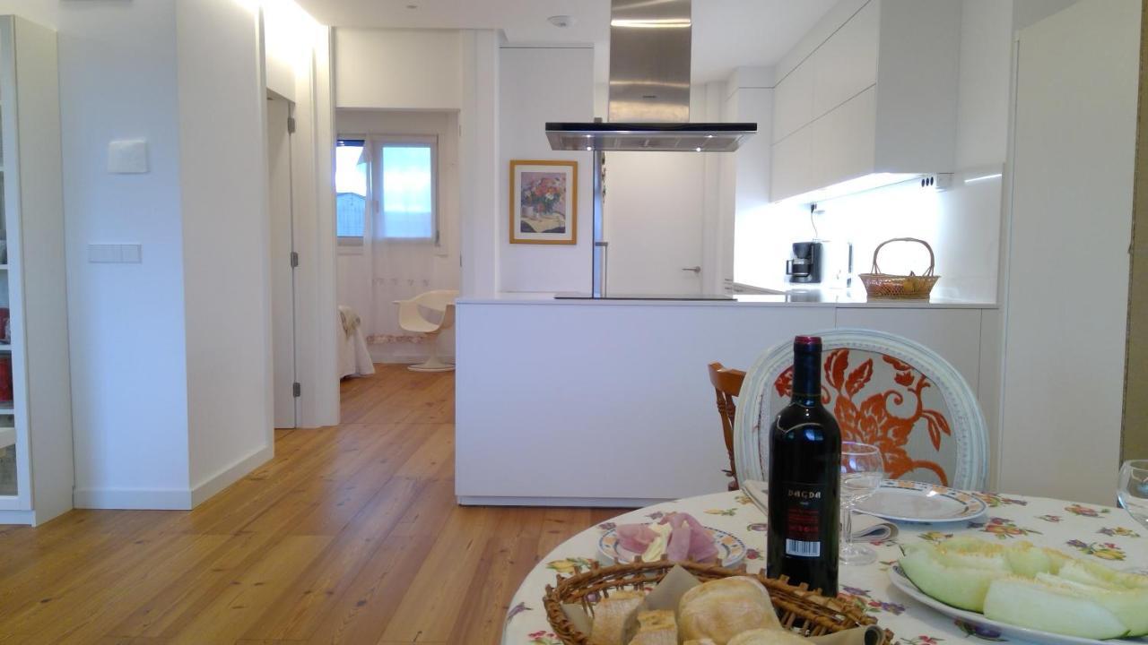Preciosa Habitacionsuite En Atico Con Terraza II Santiago de Compostela Luaran gambar