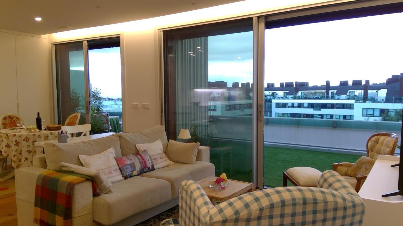 Preciosa Habitacionsuite En Atico Con Terraza II Santiago de Compostela Luaran gambar